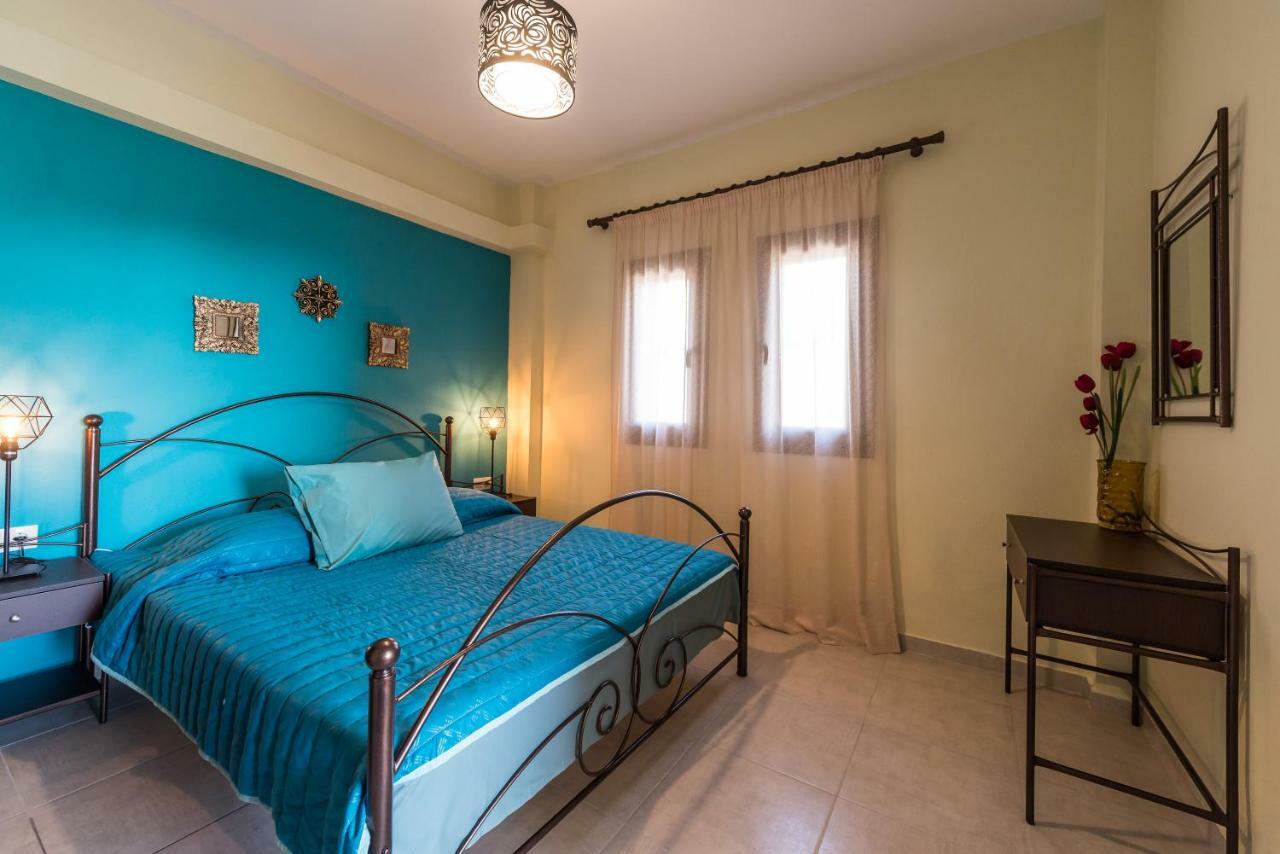 Roxani'S Apartments อาโยส นิโกลาออส ภายนอก รูปภาพ