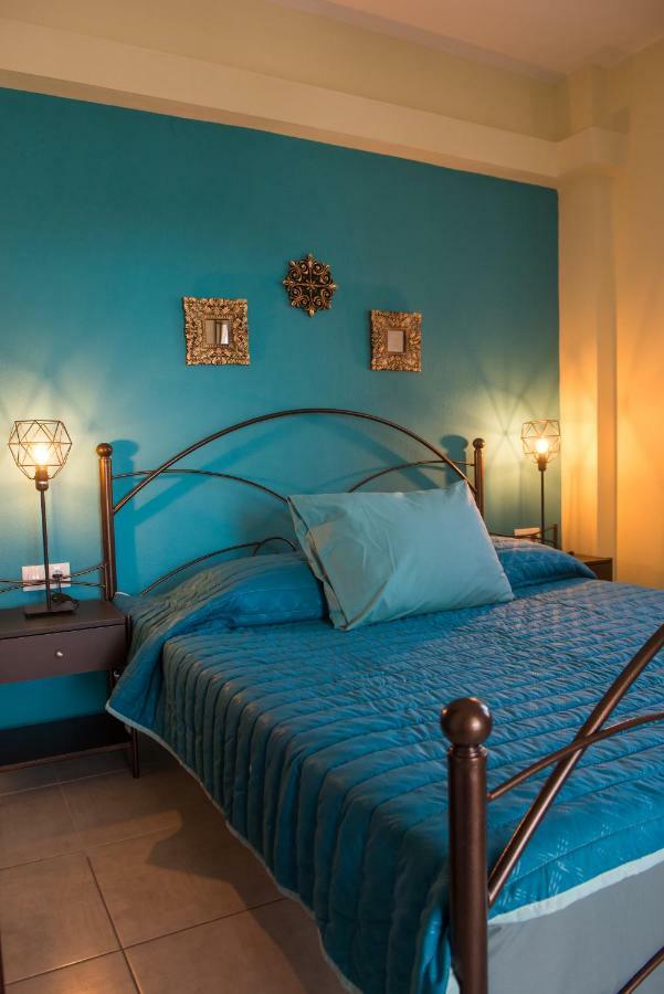 Roxani'S Apartments อาโยส นิโกลาออส ภายนอก รูปภาพ