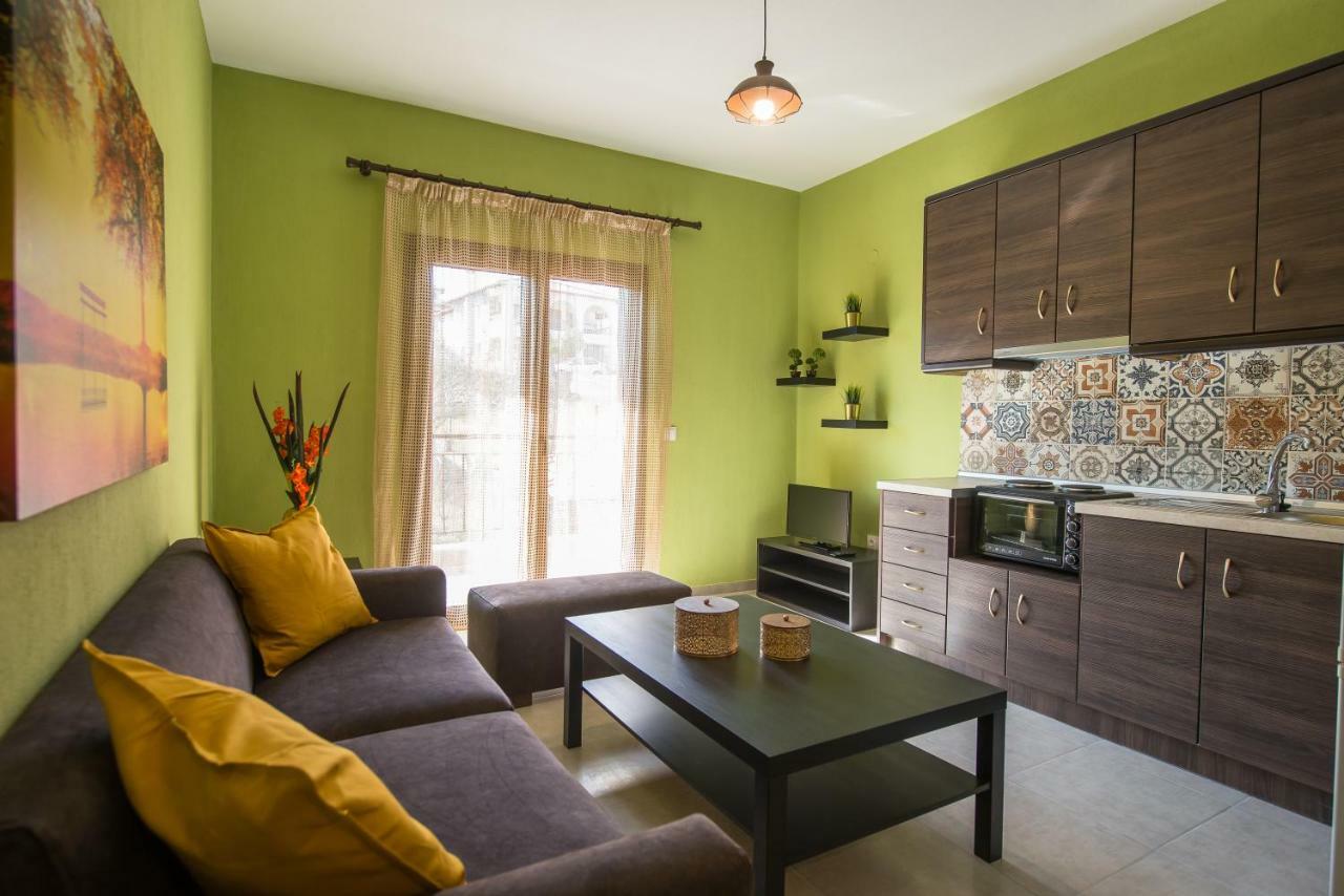 Roxani'S Apartments อาโยส นิโกลาออส ภายนอก รูปภาพ