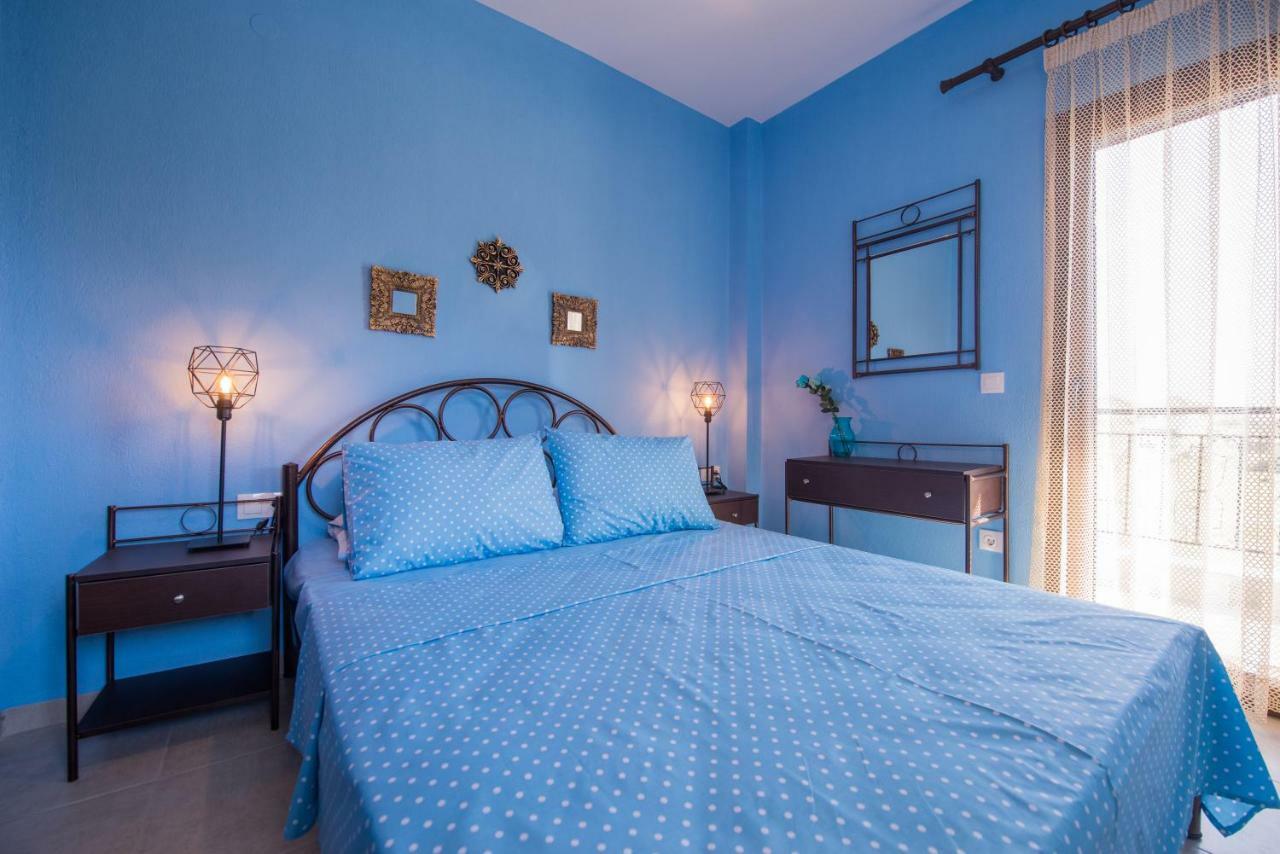 Roxani'S Apartments อาโยส นิโกลาออส ภายนอก รูปภาพ