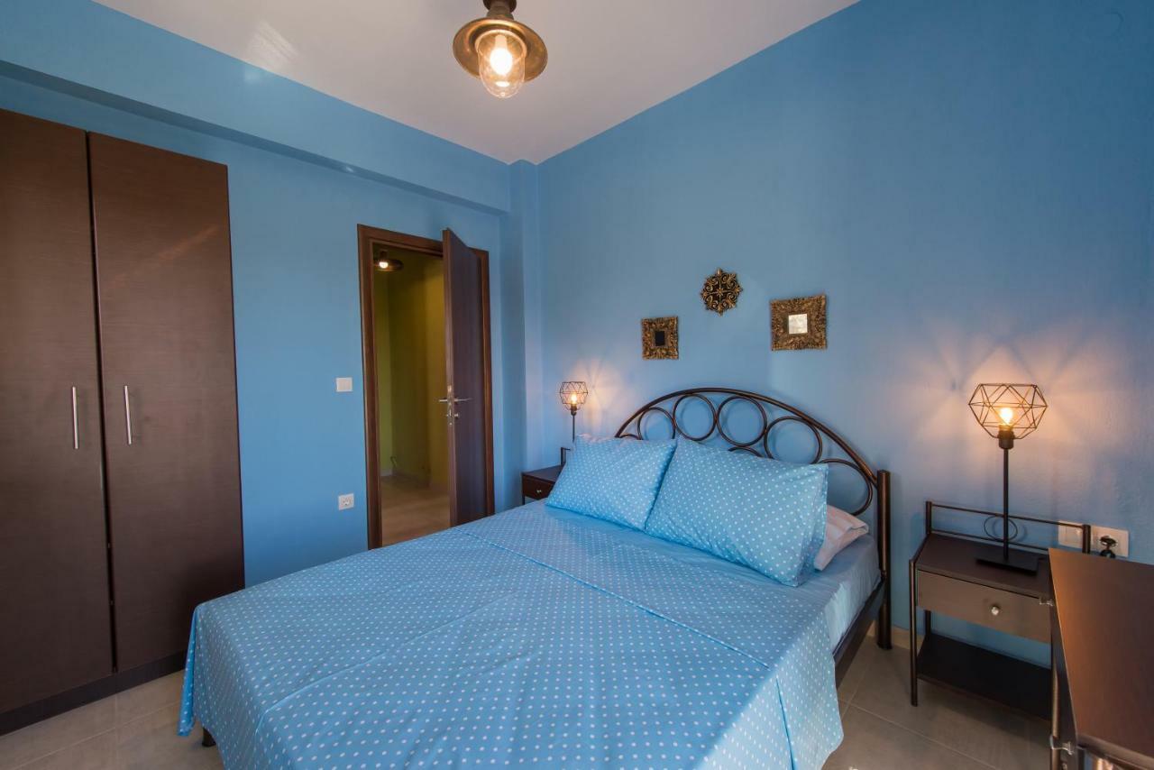 Roxani'S Apartments อาโยส นิโกลาออส ภายนอก รูปภาพ