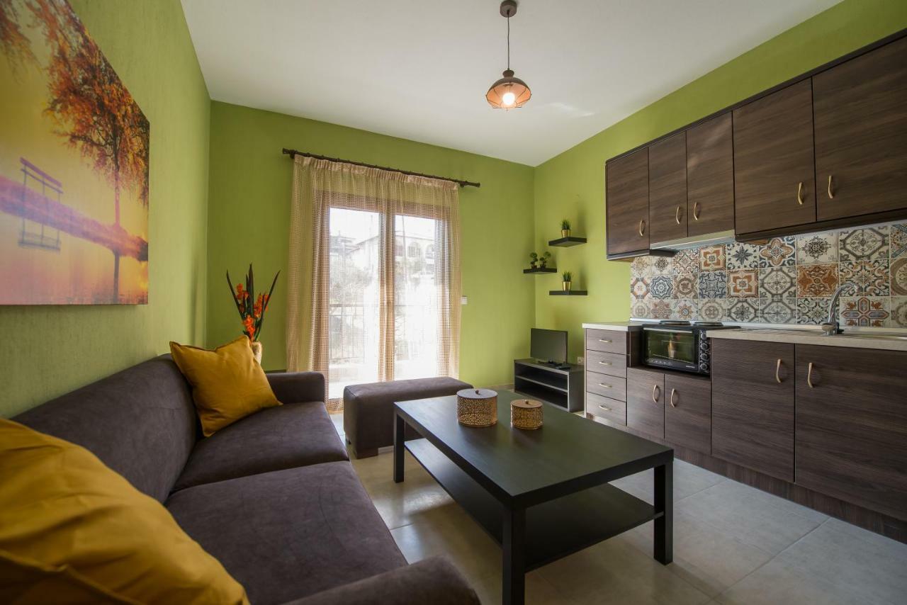 Roxani'S Apartments อาโยส นิโกลาออส ภายนอก รูปภาพ